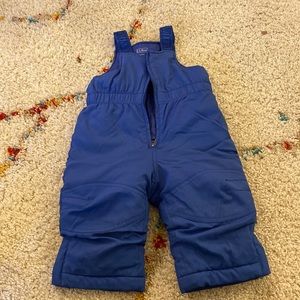 L.L Bean 12-18m snow pants